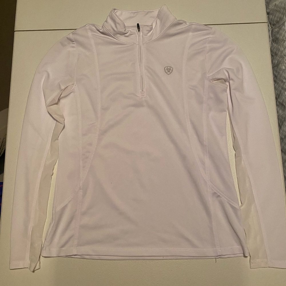 Ariat show shirt